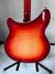 Oct 2021 Rickenbacker 360/6 , Fireglo: Body - Rear