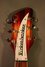 Sep 1992 Rickenbacker 360/6 V64, Fireglo: Headstock