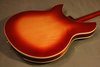 Sep 1992 Rickenbacker 360/6 V64, Fireglo: Body - Rear