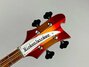 Feb 2022 Rickenbacker 4005/4 XC 90th Anniversary, Amber Fireglo: Headstock