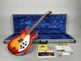 Rickenbacker 4005/4 XC 90th Anniversary, Amber Fireglo: Free image2
