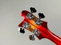 Rickenbacker 4005/4 XC 90th Anniversary, Amber Fireglo: Headstock - Rear