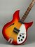 Rickenbacker 4005/4 XC 90th Anniversary, Amber Fireglo: Body - Front