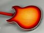 Feb 2022 Rickenbacker 4005/4 XC 90th Anniversary, Amber Fireglo: Body - Rear