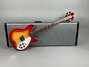 Rickenbacker 4005/4 XC 90th Anniversary, Amber Fireglo: Full Instrument - Front
