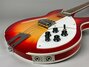 Rickenbacker 4005/4 XC 90th Anniversary, Amber Fireglo: Close up - Free