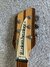 Rickenbacker 360/6 Mod, Mapleglo: Headstock