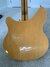 Dec 1975 Rickenbacker 360/6 Mod, Mapleglo: Body - Rear