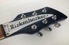Rickenbacker 620/6 , Midnightblue: Headstock
