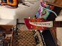 Rickenbacker 620/6 , Fireglo: Headstock
