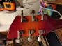 Rickenbacker 620/6 , Fireglo: Headstock - Rear