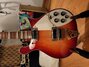Rickenbacker 620/6 , Fireglo: Body - Front