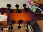 Rickenbacker 480/6 XC 90th Anniversary, Tobaccoglo: Headstock - Rear