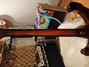 Rickenbacker 480/6 XC 90th Anniversary, Tobaccoglo: Neck - Rear