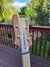 Oct 2019 Rickenbacker 4003/4 AC Al Cisneros model, Natural Walnut: Headstock