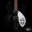 Rickenbacker 330/6 , Jetglo: Body - Front