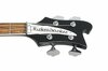 Rickenbacker 4003/4 , Matte Black: Headstock