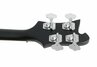 Rickenbacker 4003/4 , Matte Black: Headstock - Rear
