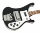 Rickenbacker 4003/4 , Matte Black: Body - Front