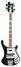 Rickenbacker 4003/4 , Matte Black: Full Instrument - Front