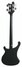 Rickenbacker 4003/4 , Matte Black: Full Instrument - Rear