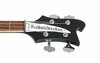 Jun 2022 Rickenbacker 4003/4 , Matte Black: Headstock