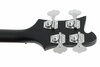 Rickenbacker 4003/4 , Matte Black: Headstock - Rear