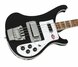 Rickenbacker 4003/4 , Matte Black: Body - Front