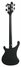 Rickenbacker 4003/4 , Matte Black: Full Instrument - Rear