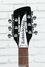 Rickenbacker 360/12 , Jetglo: Headstock