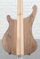 Jun 2022 Rickenbacker 4003/4 AC Al Cisneros model, Natural Walnut: Body - Rear