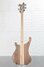 Rickenbacker 4003/4 AC Al Cisneros model, Natural Walnut: Full Instrument - Rear