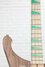 Rickenbacker 4003/4 AC Al Cisneros model, Natural Walnut: Neck - Front