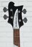 Rickenbacker 4003/4 , Matte Black: Headstock