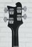 Rickenbacker 4003/4 , Matte Black: Headstock - Rear