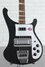 Rickenbacker 4003/4 , Matte Black: Body - Front