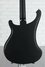 Jun 2022 Rickenbacker 4003/4 , Matte Black: Body - Rear