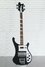 Rickenbacker 4003/4 , Matte Black: Full Instrument - Front