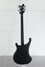 Rickenbacker 4003/4 , Matte Black: Full Instrument - Rear