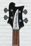 Jun 2022 Rickenbacker 4003/4 , Matte Black: Headstock