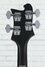 Rickenbacker 4003/4 , Matte Black: Headstock - Rear