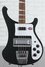 Rickenbacker 4003/4 , Matte Black: Body - Front