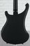 Jun 2022 Rickenbacker 4003/4 , Matte Black: Body - Rear