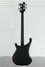 Rickenbacker 4003/4 , Matte Black: Full Instrument - Rear