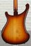 May 2022 Rickenbacker 480/6 XC 90th Anniversary, Tobaccoglo: Body - Rear
