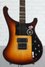 Rickenbacker 480/6 XC 90th Anniversary, Tobaccoglo: Body - Front