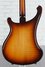 May 2022 Rickenbacker 480/6 XC 90th Anniversary, Tobaccoglo: Body - Rear