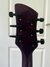 Rickenbacker 330/6 BH BT, Midnight Purple: Headstock - Rear