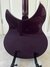 Feb 2022 Rickenbacker 330/6 BH BT, Midnight Purple: Body - Rear