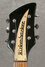 Rickenbacker 325/6 V59, Jetglo: Headstock
